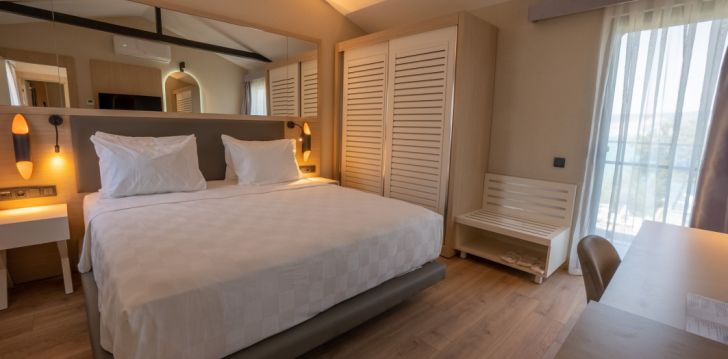 Mierīga atpūta pie plašas smilšu pludmales 5* LONG BEACH CLUB NATURE Didimā, Turcijā! 28