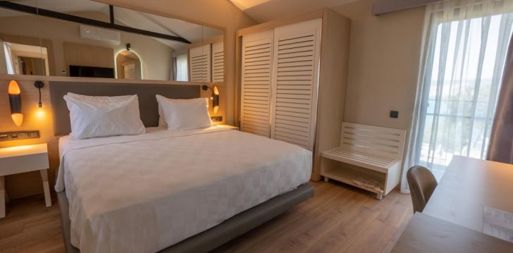 Mierīga atpūta pie plašas smilšu pludmales 5* LONG BEACH CLUB NATURE Didimā, Turcijā! 31