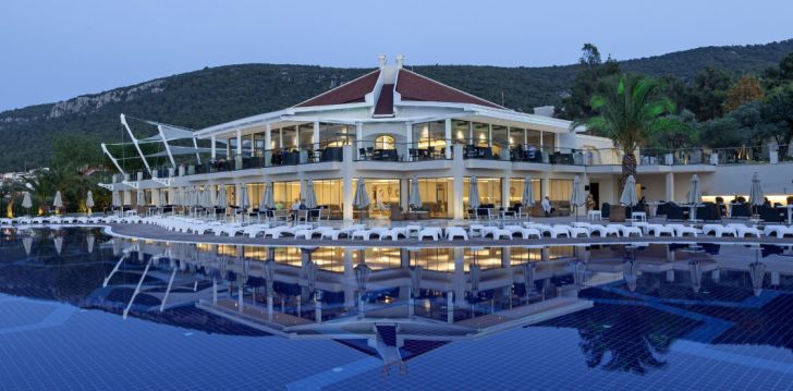 Mierīga atpūta pie plašas smilšu pludmales 5* LONG BEACH CLUB NATURE Didimā, Turcijā! 5
