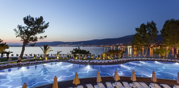 Mierīga atpūta pie plašas smilšu pludmales 5* LONG BEACH CLUB NATURE Didimā, Turcijā! 2