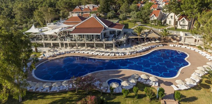 Mierīga atpūta pie plašas smilšu pludmales 5* LONG BEACH CLUB NATURE Didimā, Turcijā! 9