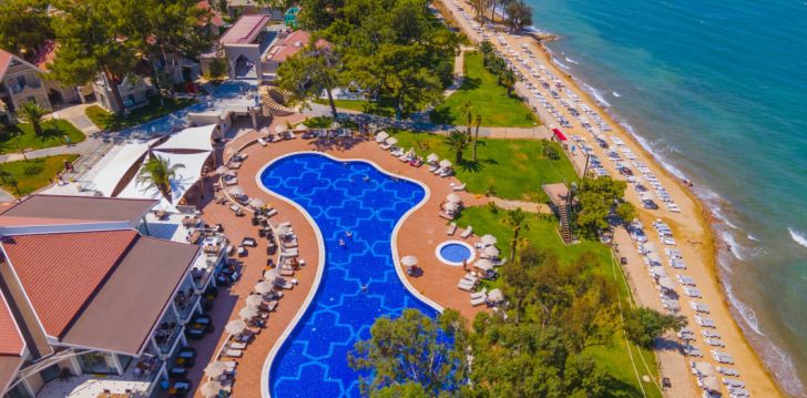 Mierīga atpūta pie plašas smilšu pludmales 5* LONG BEACH CLUB NATURE Didimā, Turcijā! 36