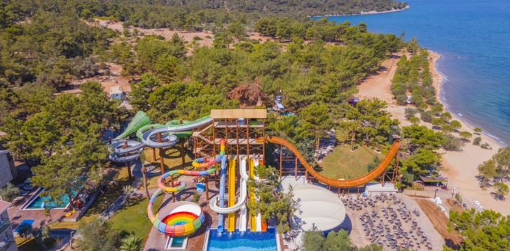 Mierīga atpūta pie plašas smilšu pludmales 5* LONG BEACH CLUB NATURE Didimā, Turcijā! 39