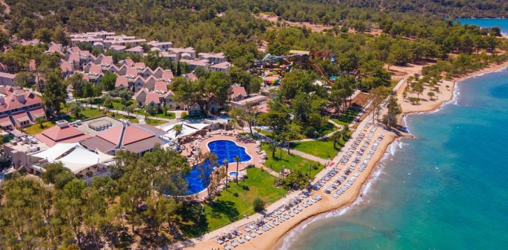 Mierīga atpūta pie plašas smilšu pludmales 5* LONG BEACH CLUB NATURE Didimā, Turcijā! 13
