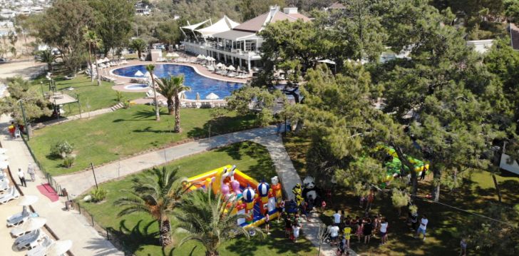 Mierīga atpūta pie plašas smilšu pludmales 5* LONG BEACH CLUB NATURE Didimā, Turcijā! 69