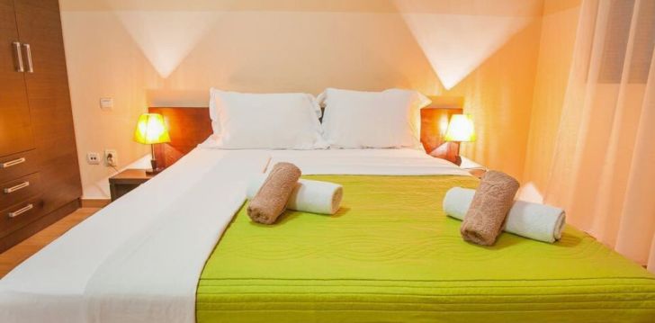 Kvalitatīva atpūta stilīgajā 4-zvaigžņu APARTMENTS AZUR viesnīcā Melnkalnē! 8