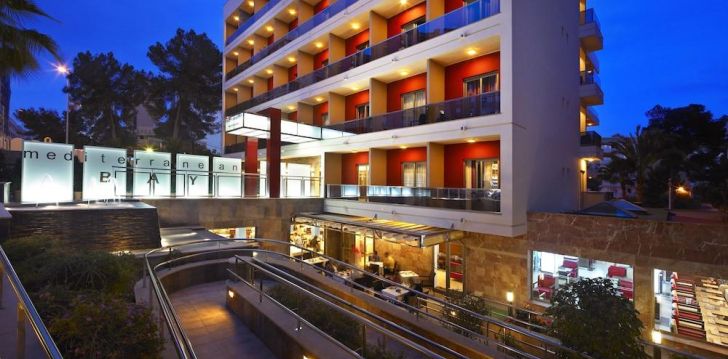 Baudiet atpūtu tikai pieaugušajiem 4* MLL MEDITERRANEAN BAY Maljorkā! 10