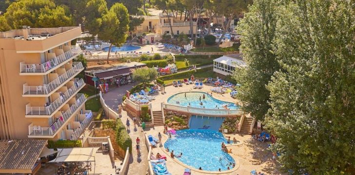 Laiska, ekonomiska atpūta 3* MLL PALMA BAY CLUB RESORT Maljorkā! 1