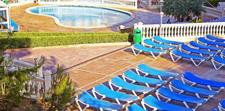 Laiska, ekonomiska atpūta 3* MLL PALMA BAY CLUB RESORT Maljorkā! 11