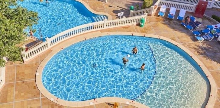 Laiska, ekonomiska atpūta 3* MLL PALMA BAY CLUB RESORT Maljorkā! 13