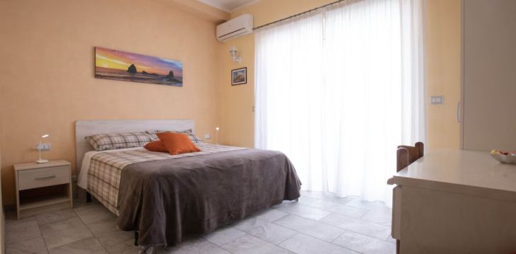 Baudiet laisku un izdevīgu atpūt 3* B&B ETNA SEA HOUSE Katānijā, Sicīlijā! 12
