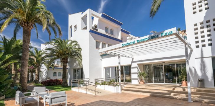 OCCIDENTAL TORREMOLINOS PLAYA 4* - laiska atpūta pie jūras Toremolinosā, Spānijā! 2