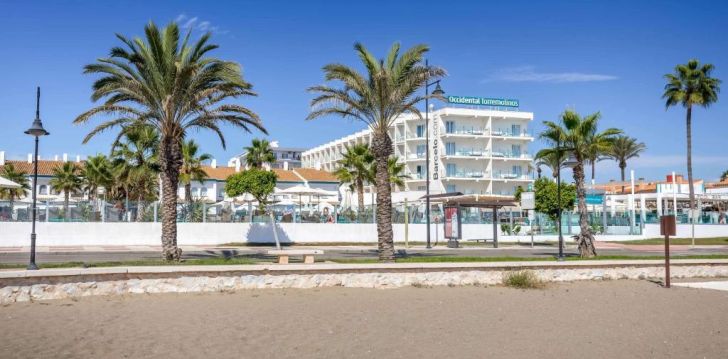 OCCIDENTAL TORREMOLINOS PLAYA 4* - laiska atpūta pie jūras Toremolinosā, Spānijā! 3