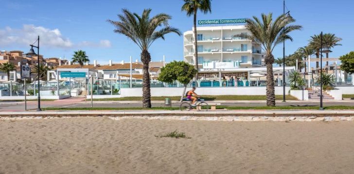 OCCIDENTAL TORREMOLINOS PLAYA 4* - laiska atpūta pie jūras Toremolinosā, Spānijā! 5