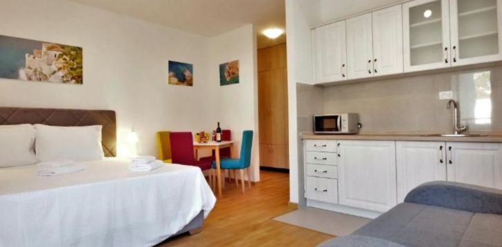 Laiska atpūta 3* APARTMENTS KALA NEW Budvā, Melnkalnē! 2