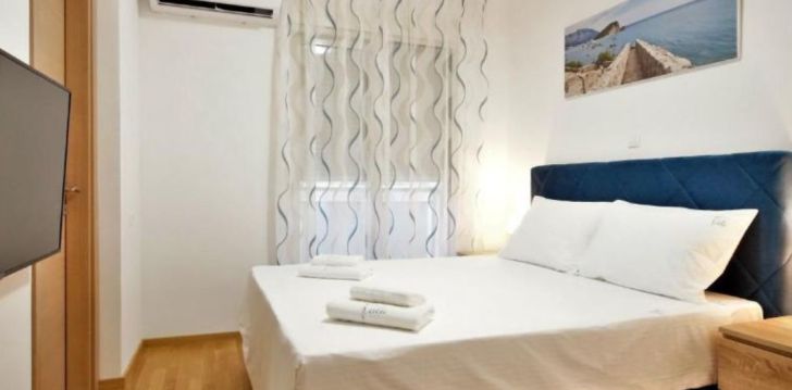 Laiska atpūta 3* APARTMENTS KALA NEW Budvā, Melnkalnē! 5