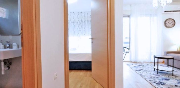 Laiska atpūta 3* APARTMENTS KALA NEW Budvā, Melnkalnē! 6