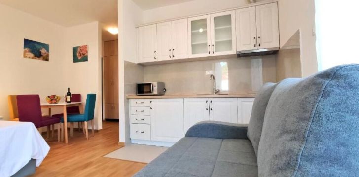 Laiska atpūta 3* APARTMENTS KALA NEW Budvā, Melnkalnē! 7