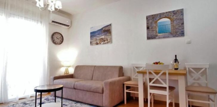 Laiska atpūta 3* APARTMENTS KALA NEW Budvā, Melnkalnē! 8