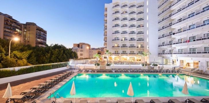 SANDOS GRIEGO 4* - laiska atpūta Toremolinosā, Spānijā! 3