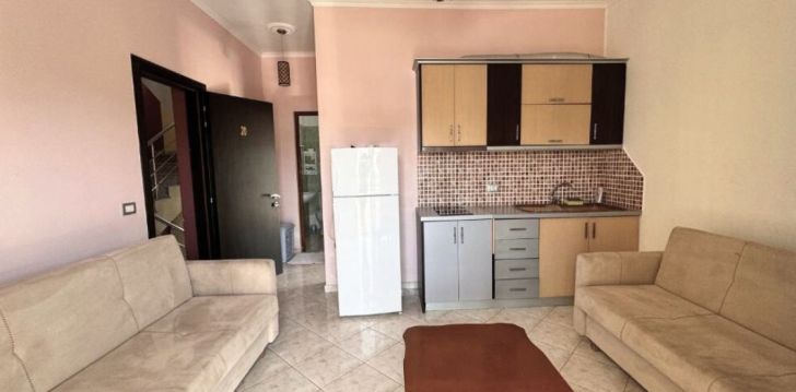 Baudiet Adrijas jūras piekrastes šarmu 3* AMELIA APARTMENTS Ksamilā, Albānijā! 4