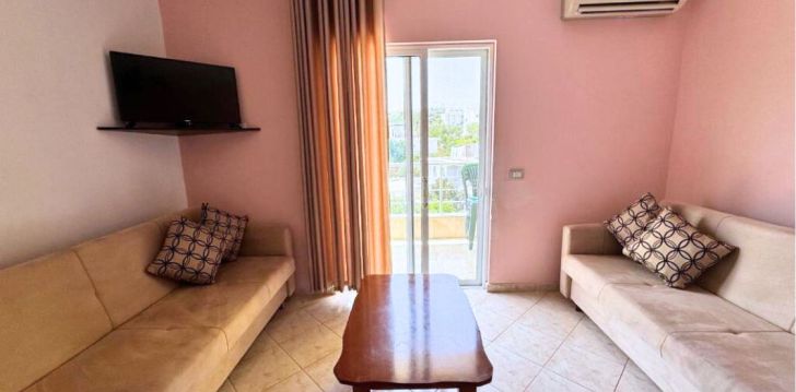 Baudiet Adrijas jūras piekrastes šarmu 3* AMELIA APARTMENTS Ksamilā, Albānijā! 6