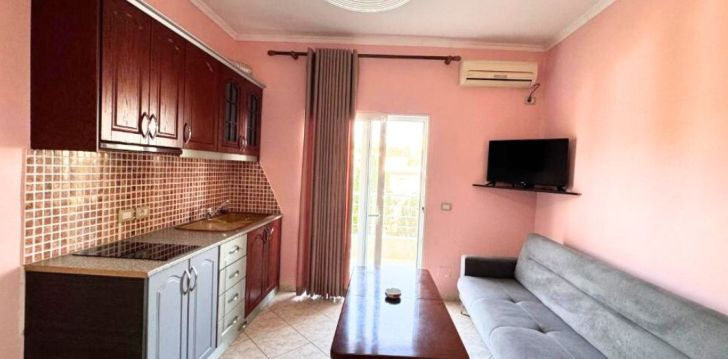 Baudiet Adrijas jūras piekrastes šarmu 3* AMELIA APARTMENTS Ksamilā, Albānijā! 7