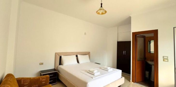 Baudiet Adrijas jūras piekrastes šarmu 3* AMELIA APARTMENTS Ksamilā, Albānijā! 8