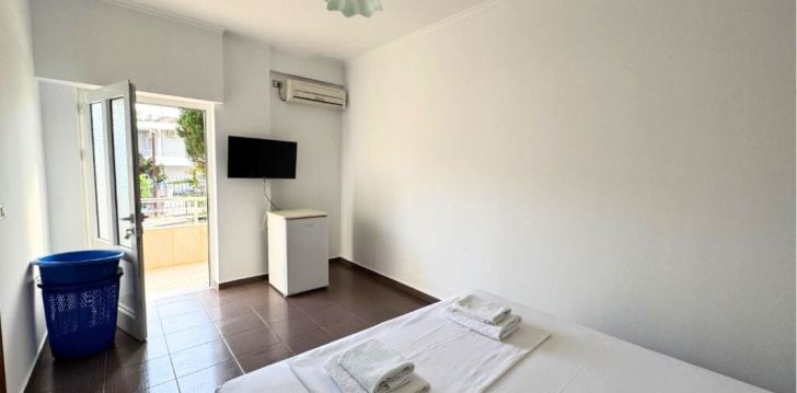 Baudiet Adrijas jūras piekrastes šarmu 3* AMELIA APARTMENTS Ksamilā, Albānijā! 10