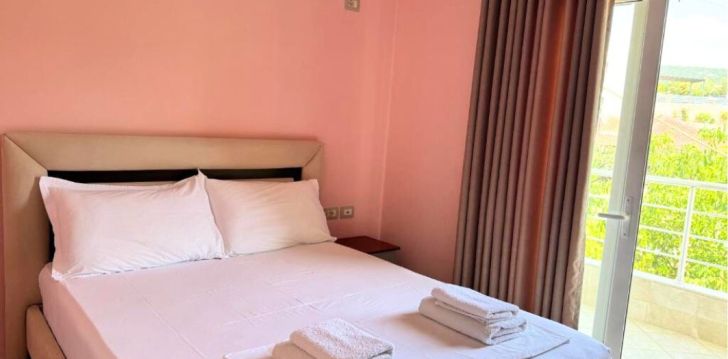 Baudiet Adrijas jūras piekrastes šarmu 3* AMELIA APARTMENTS Ksamilā, Albānijā! 11