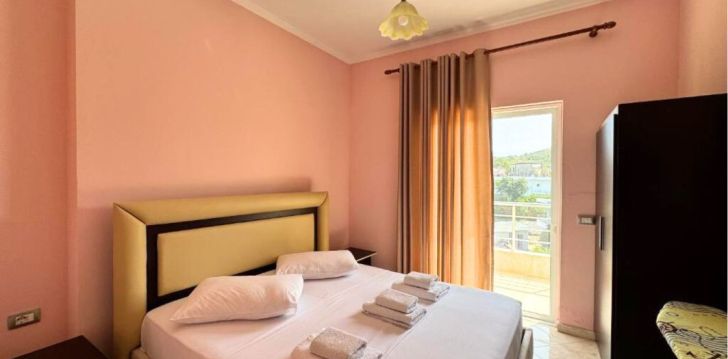 Baudiet Adrijas jūras piekrastes šarmu 3* AMELIA APARTMENTS Ksamilā, Albānijā! 13