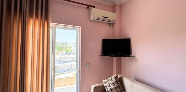 Baudiet Adrijas jūras piekrastes šarmu 3* AMELIA APARTMENTS Ksamilā, Albānijā! 14