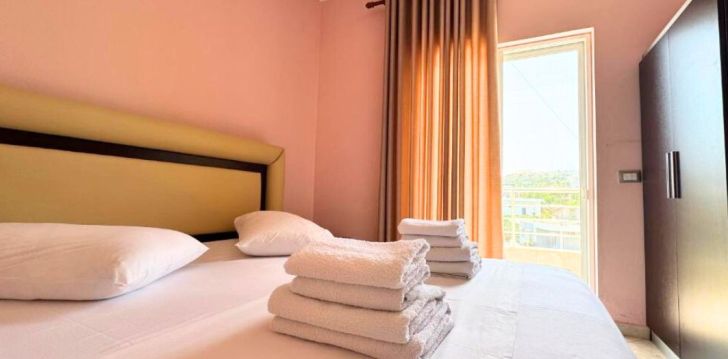 Baudiet Adrijas jūras piekrastes šarmu 3* AMELIA APARTMENTS Ksamilā, Albānijā! 15