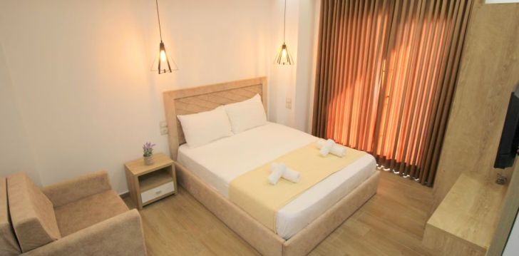 Baudiet atpūta netālu no pludmales 4* SUNWAY viesnīcā Ksamilā, Albānijā! 4