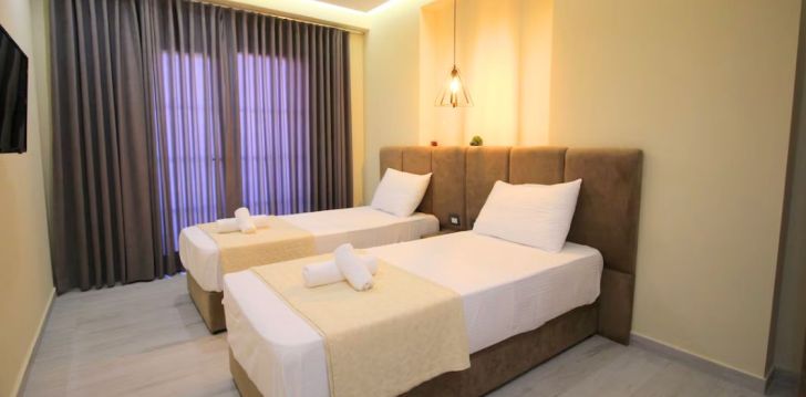 Baudiet atpūta netālu no pludmales 4* SUNWAY viesnīcā Ksamilā, Albānijā! 5
