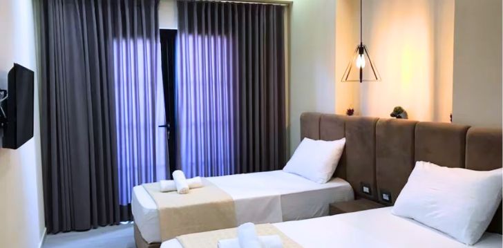Baudiet atpūta netālu no pludmales 4* SUNWAY viesnīcā Ksamilā, Albānijā! 6