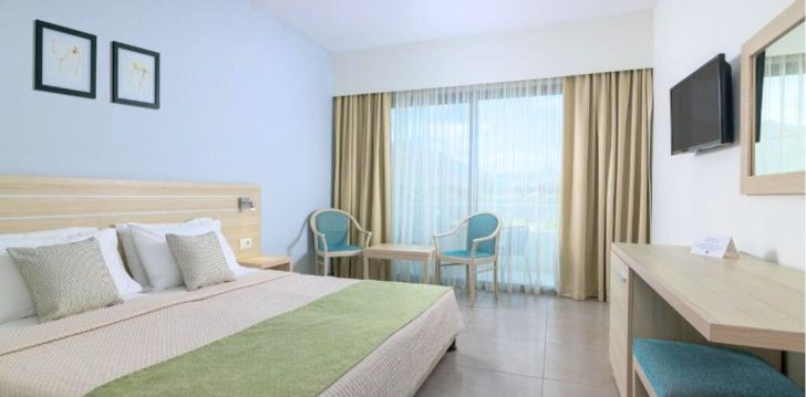 Lieliska atpūta 4* NIRIIDES BEACH HOTEL Rodā, Grieķijā! 21
