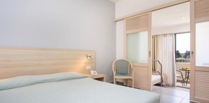 Lieliska atpūta 4* NIRIIDES BEACH HOTEL Rodā, Grieķijā! 23