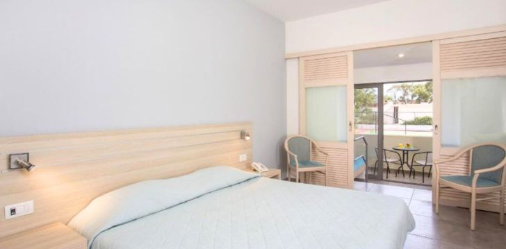 Lieliska atpūta 4* NIRIIDES BEACH HOTEL Rodā, Grieķijā! 25