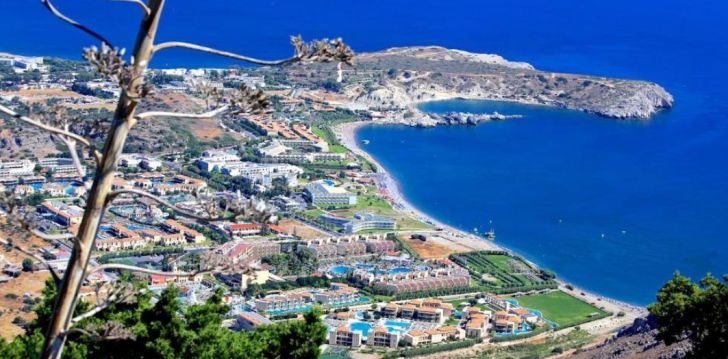 Lieliska atpūta 4* NIRIIDES BEACH HOTEL Rodā, Grieķijā! 10
