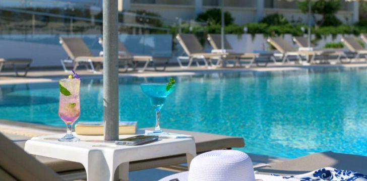 Lieliska atpūta 4* NIRIIDES BEACH HOTEL Rodā, Grieķijā! 4