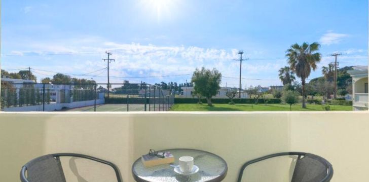 Lieliska atpūta 4* NIRIIDES BEACH HOTEL Rodā, Grieķijā! 31