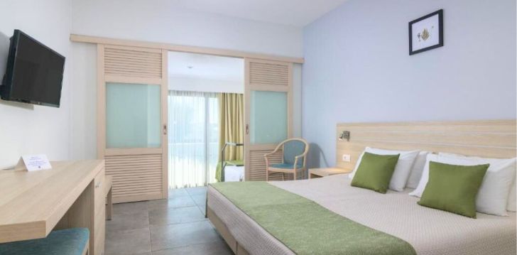 Lieliska atpūta 4* NIRIIDES BEACH HOTEL Rodā, Grieķijā! 26