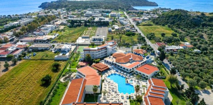 Lieliska atpūta 4* NIRIIDES BEACH HOTEL Rodā, Grieķijā! 2
