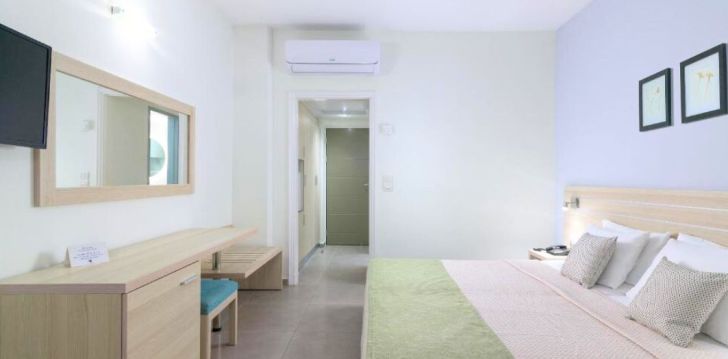 Lieliska atpūta 4* NIRIIDES BEACH HOTEL Rodā, Grieķijā! 27