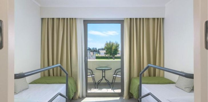Lieliska atpūta 4* NIRIIDES BEACH HOTEL Rodā, Grieķijā! 28
