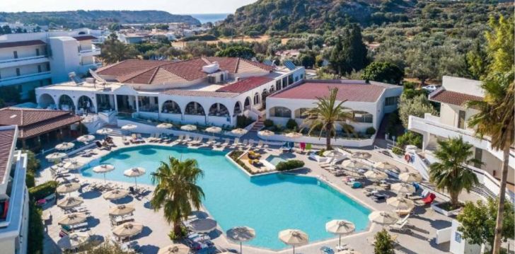 Lieliska atpūta 4* NIRIIDES BEACH HOTEL Rodā, Grieķijā! 7
