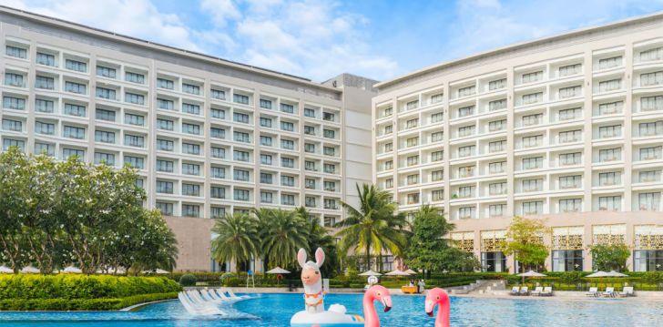 Ceļojums uz Phu Quoc salu Vjetnamā, 5* WYNDHAM GRAND PHU QUOC viesnīcā! 5