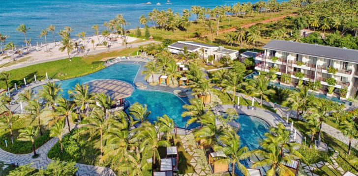 Baudiet atvaļinājumu 5* SOL BY MELIA PHU QUOC Fukuokas salā Vjetnamā! 4