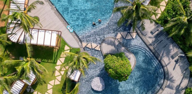 Baudiet atvaļinājumu 5* SOL BY MELIA PHU QUOC Fukuokas salā Vjetnamā! 50